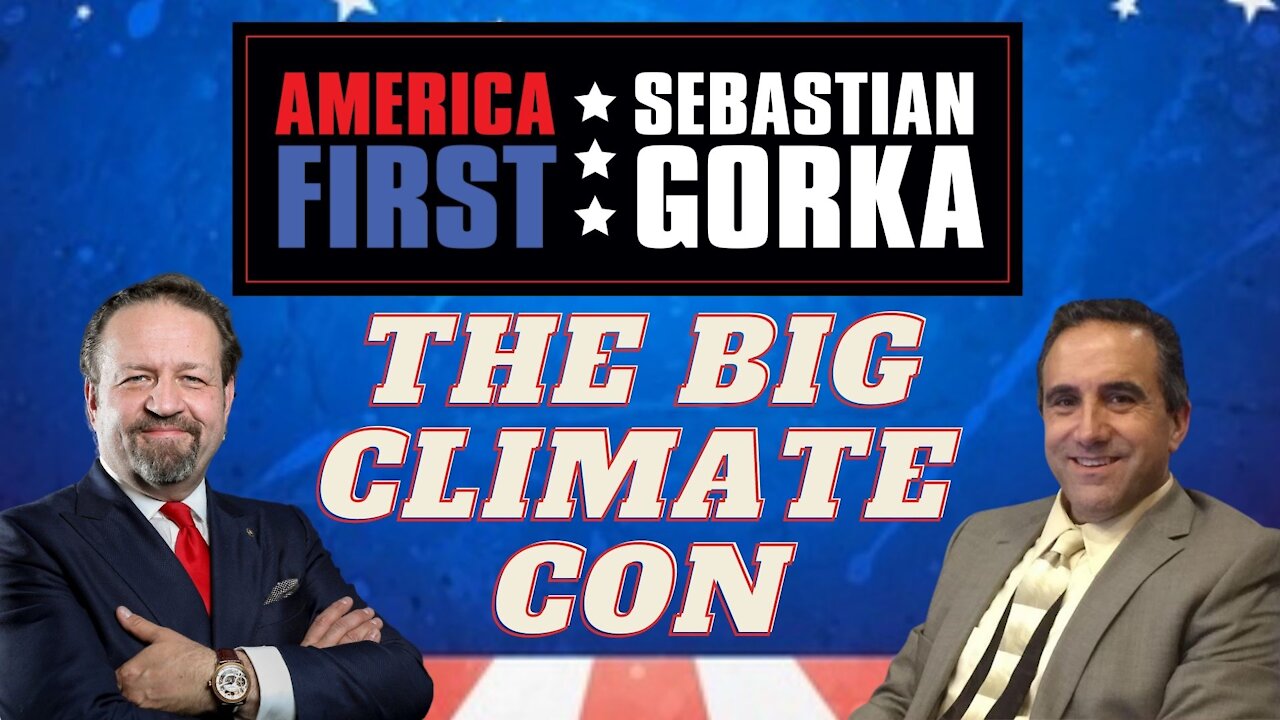 The big climate con. Marc Morano with Sebastian Gorka on AMERICA First