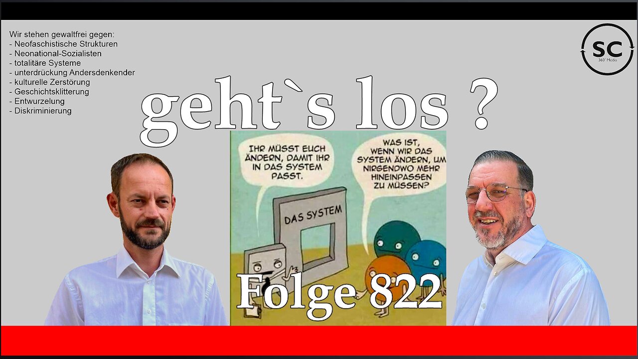 geht`s los ? Folge 822