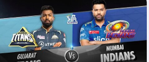 GT vs MI – Match Highlights