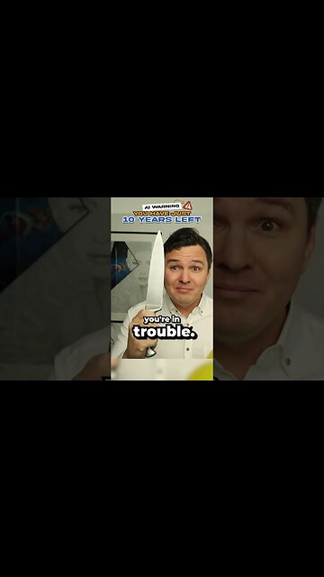 AI Warning, You Have Just 10 Years Left