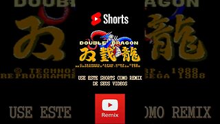 DOUBLE DRAGON -MASTER SYSTEM Title Screen.OST-ORGINAL SOUND TRACK