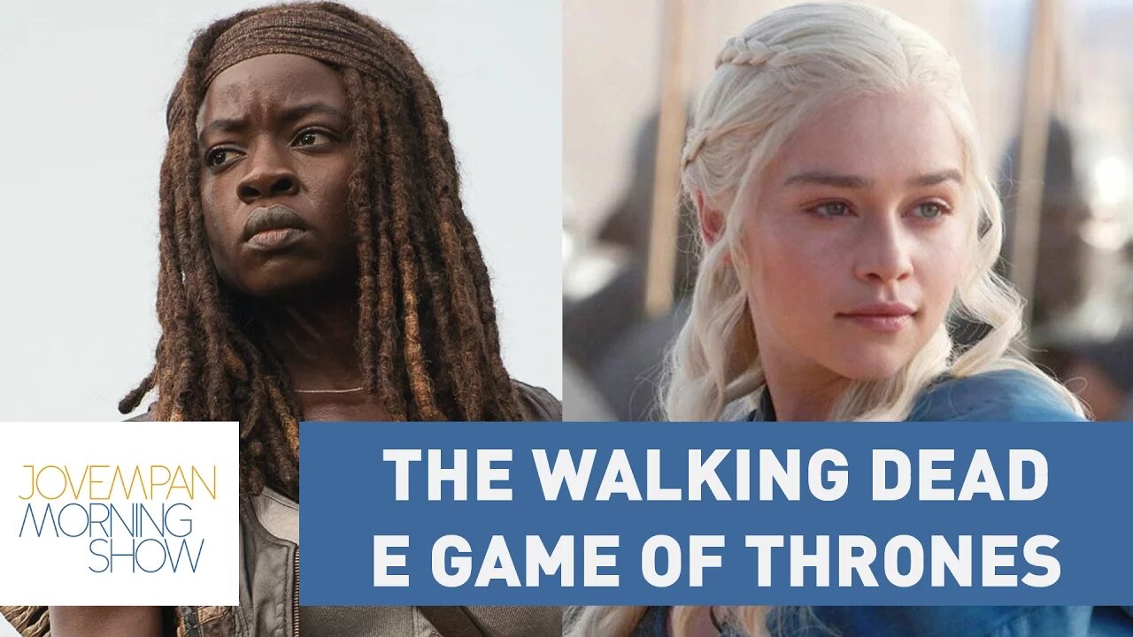 Paulinha traz novidades sobre Game of Thrones e The Walking Dead | Morning Show