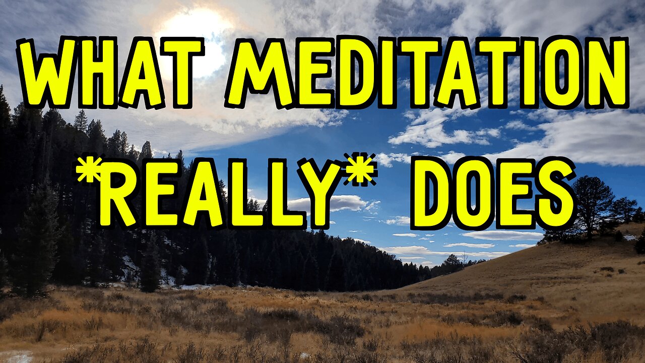 Meditation Analogy (To Understand Important Benefits of Meditation)