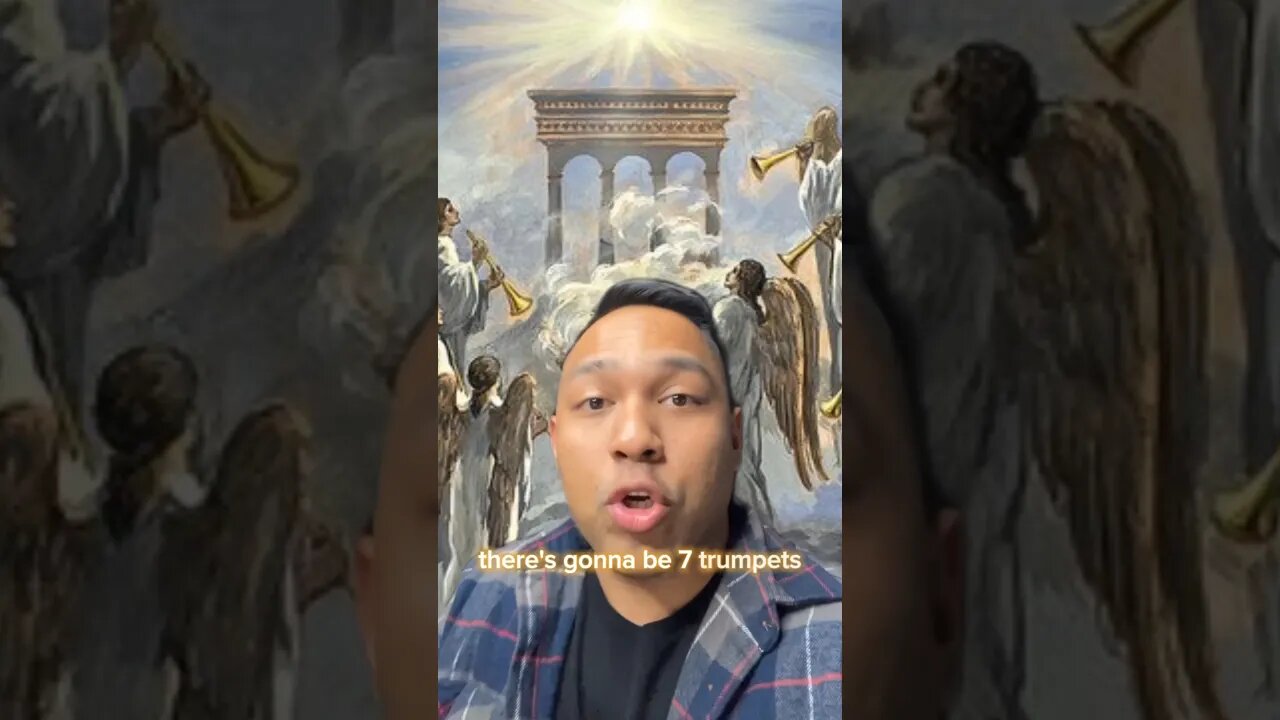 7 trumpets 🎺 🤯🎺🤯 #jesus #christianity #faith #rapture #christian #shorts