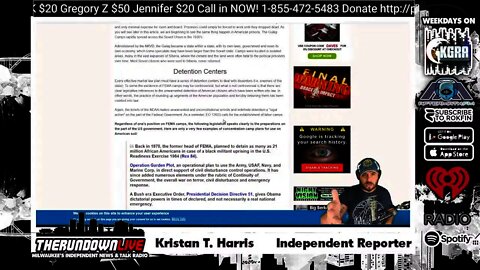 The Rundown Live #764 - Satanic US Army, Synthetic Meat, Inflation, Border