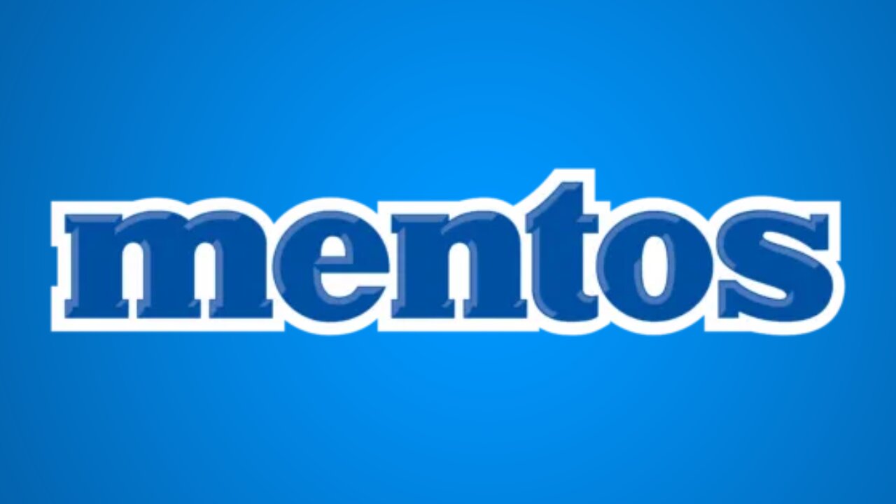 MENTOS - THE FRESHMAKER