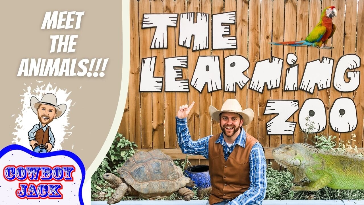 The Learning Zoo - Learn All About Animals!