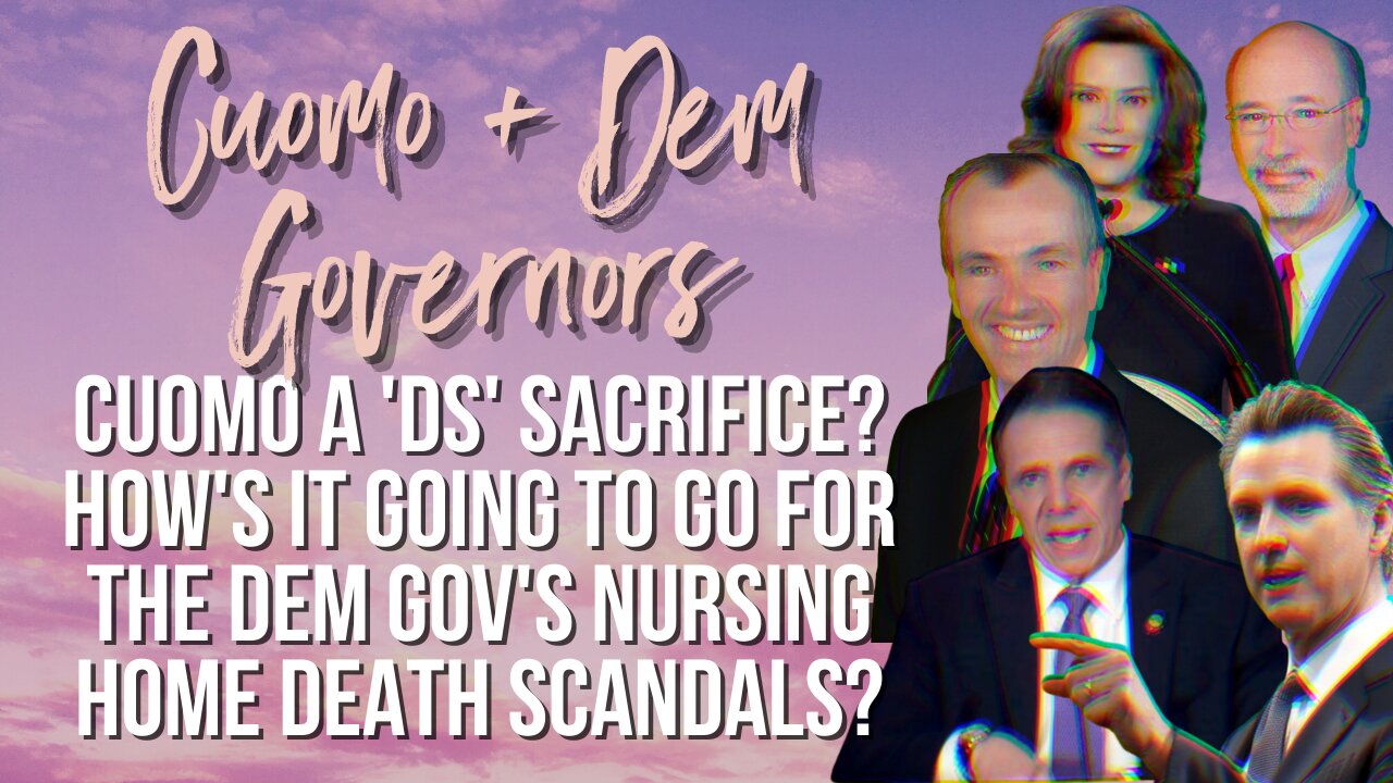 Is Cuomo A DS Sacrifice? Tarot Reading