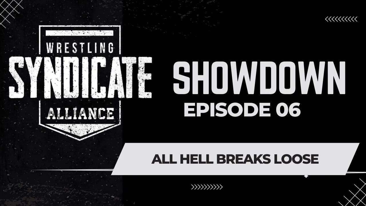 SWA Showdown 06 | All Hell Breaks Loose | WWE2K22