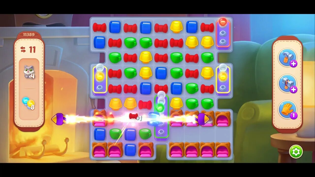 Playrix Homescapes Gameplay Walkthrough Level 11389