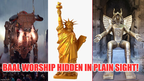 Baal Worship Hidden In Plain Sight!