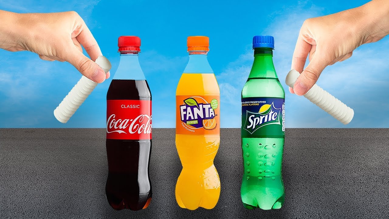 DIY Experiments & Hacks With Coca Cola, Fanta and Sprite