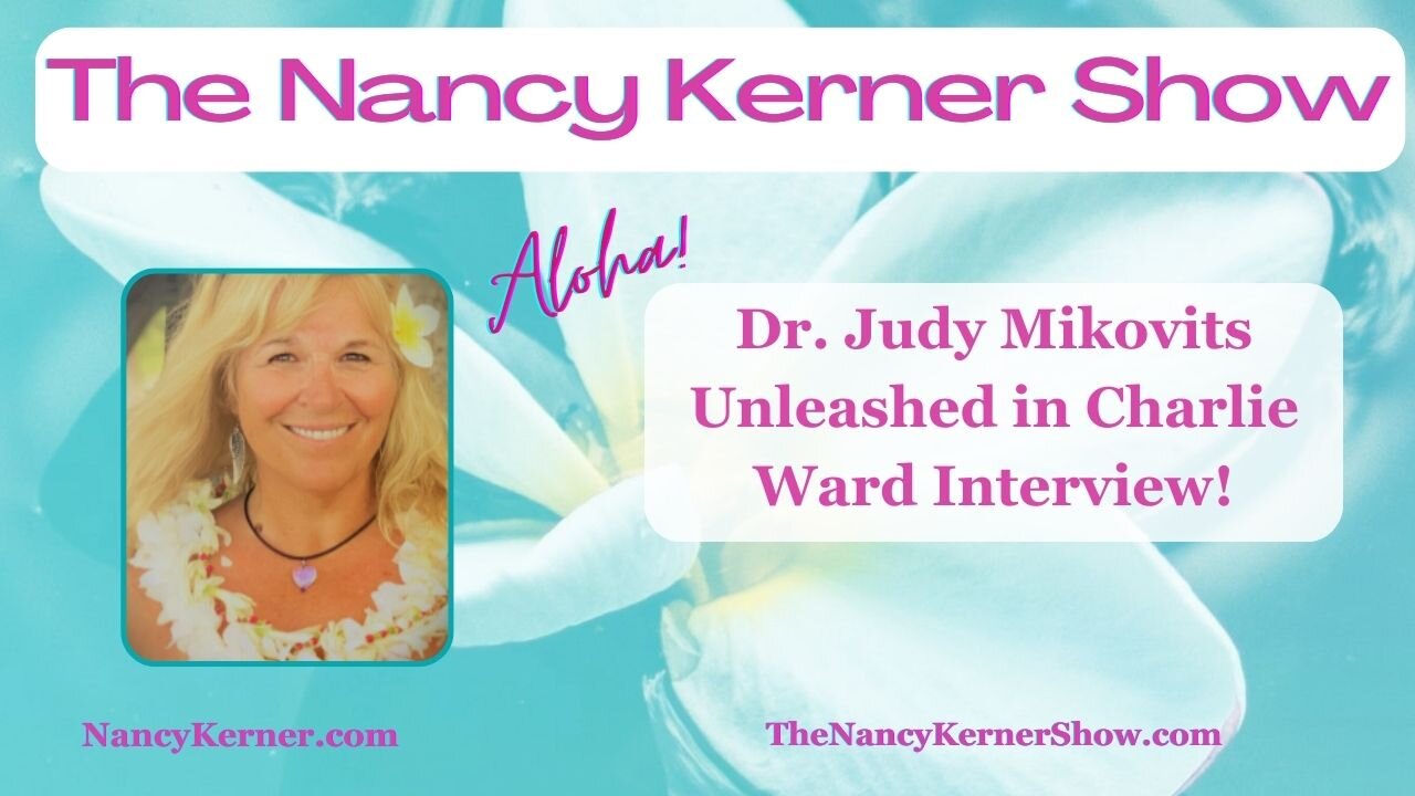 Dr. Judy Mikovits UNLEASHED in Charlie Ward Interview!