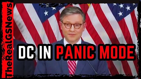 Wow!!!! Dc In Full Blown Panic - Speaker Johnson Address The Nation - 11/14/24.