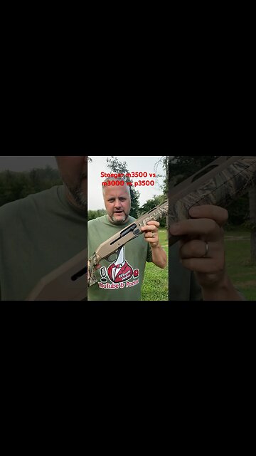 Stoeger m3500 vs m3000 vs p3500 in 60sec. #shorts #short #shotgun @RDReynoldsOutdoors
