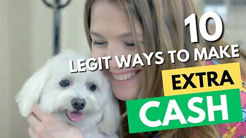 Making Making Tips - 10 Legit Ways to Make Extra Cash