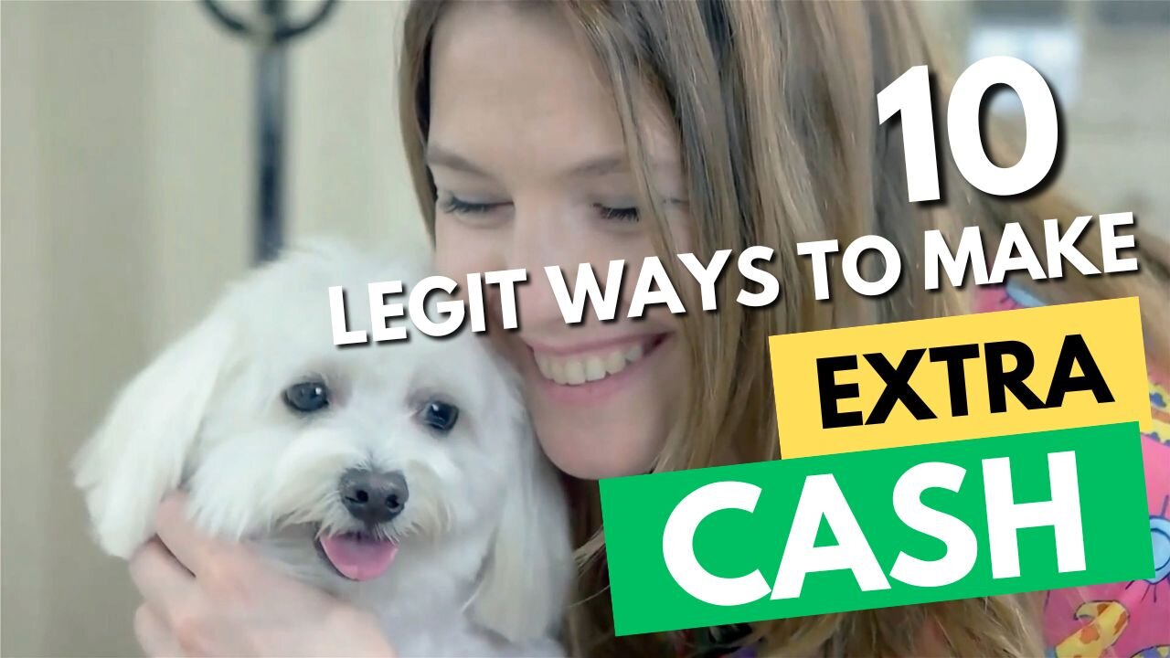 Making Making Tips - 10 Legit Ways to Make Extra Cash