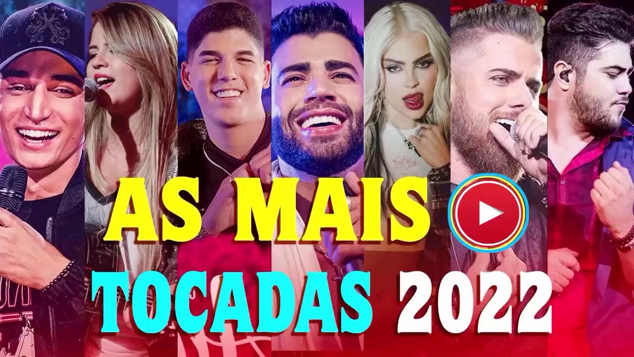 As mais tocadas 2022