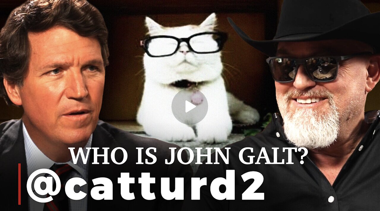 TUCKER W/Catturd on Trump's VP Pick, Animal Rescues, and Why He Hides His True Identity. TY JGANON