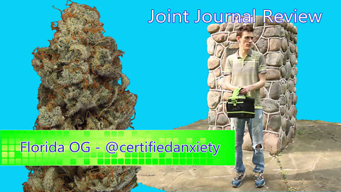 Kushector Joint Journal Review - Florida OG by: @certifiedanxiety