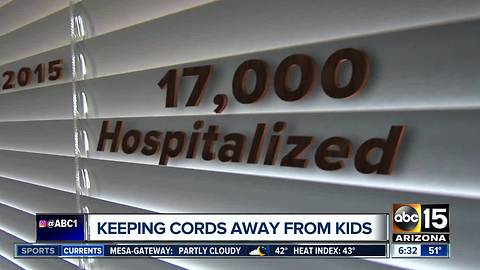 Corded blinds remain a deadly danger for kids in United States