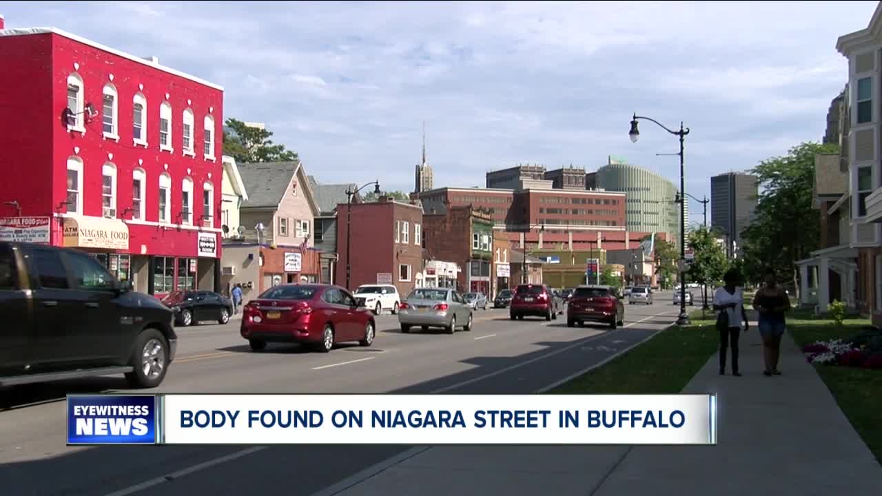 Body found inside Niagara Street apartment