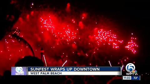 SunFest comes to a close on Sunday