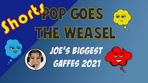 Prisoner of Conscience S1 - E1 - Pop Goes the Weasel | Poppy's Reaction to Biden Gaffes - Shorts