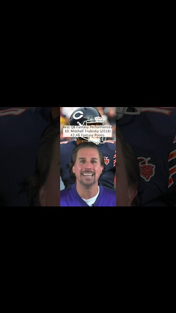 Mitchell Trubisky The Trashcan #shorts