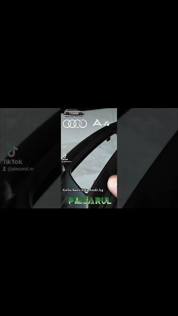 Grila bara fata Audi A4