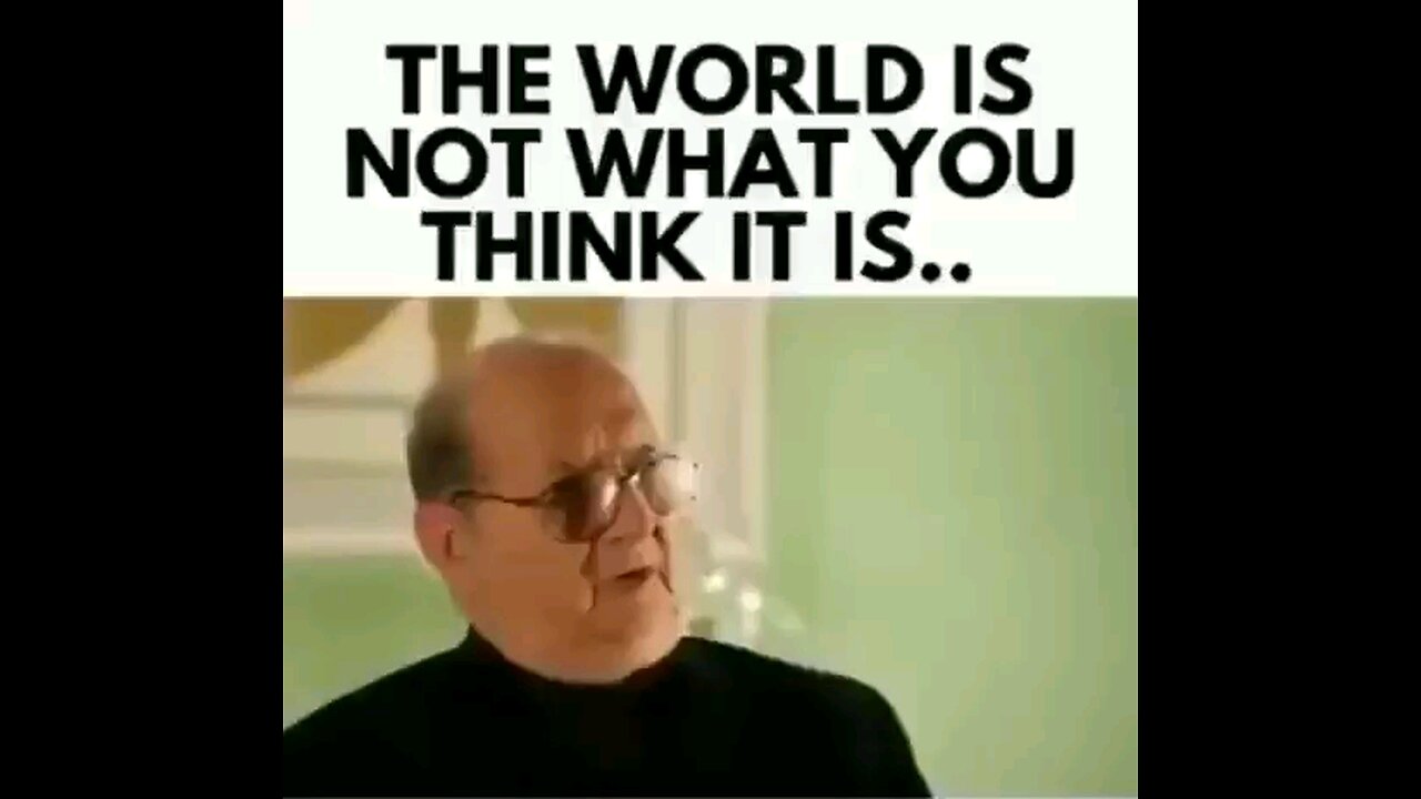The World Is Not What You Think