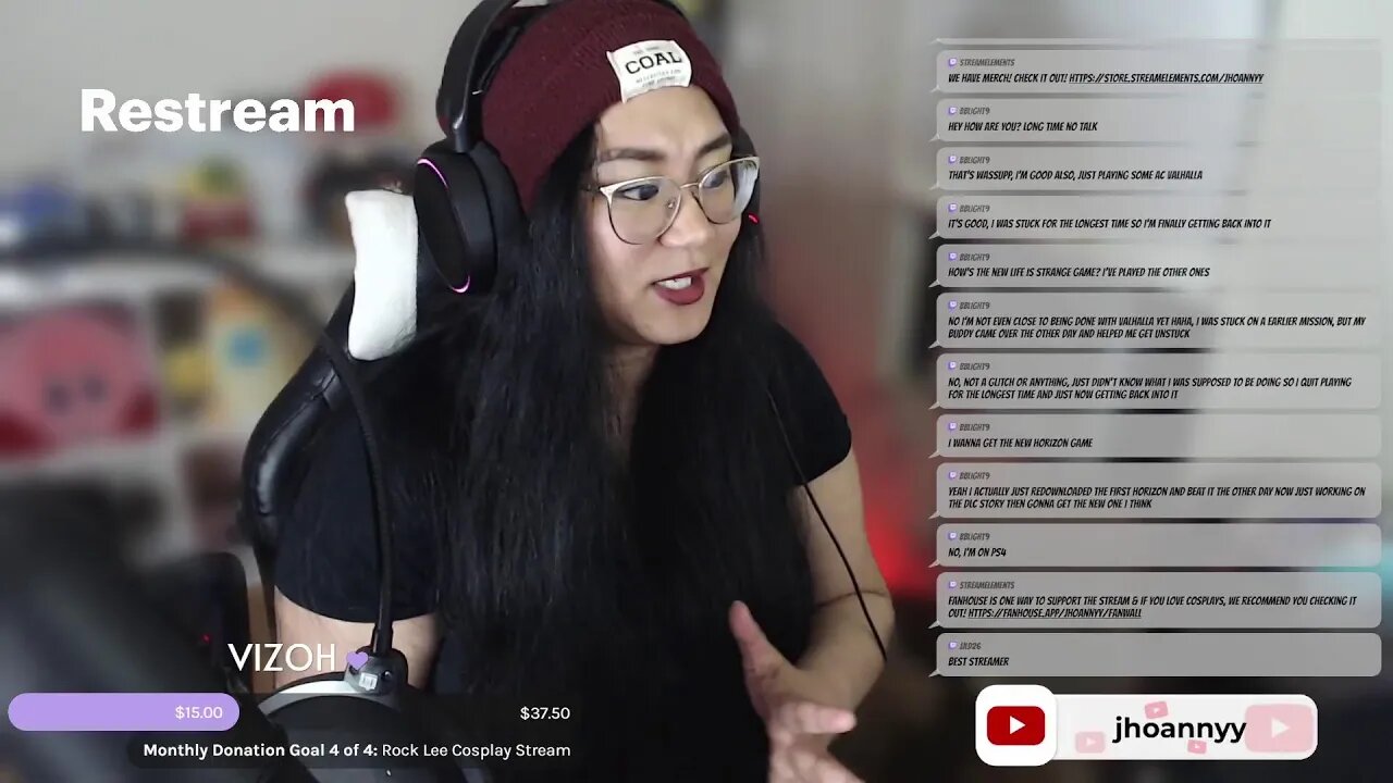 favorite waifu of all time? TELL ME !restream !discord