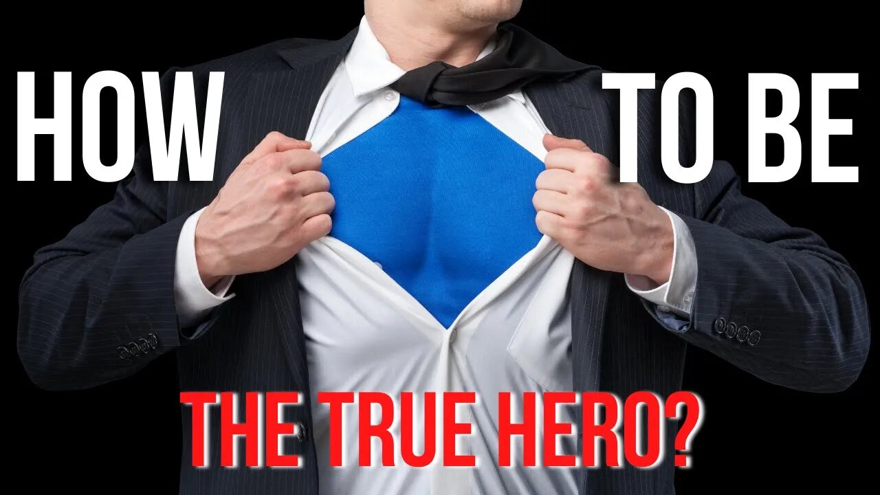 How To Be The True Hero | Motivation In Motion Season 6