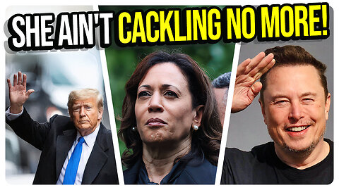 TRUMP IS VICTORIOUS! Cackling Kamala Runs & Hides! Election Result Analysis & Commentary - Viva Frei