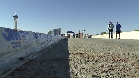 NDOT hosts "Fun Walk" on MLK Boulevard before it opens