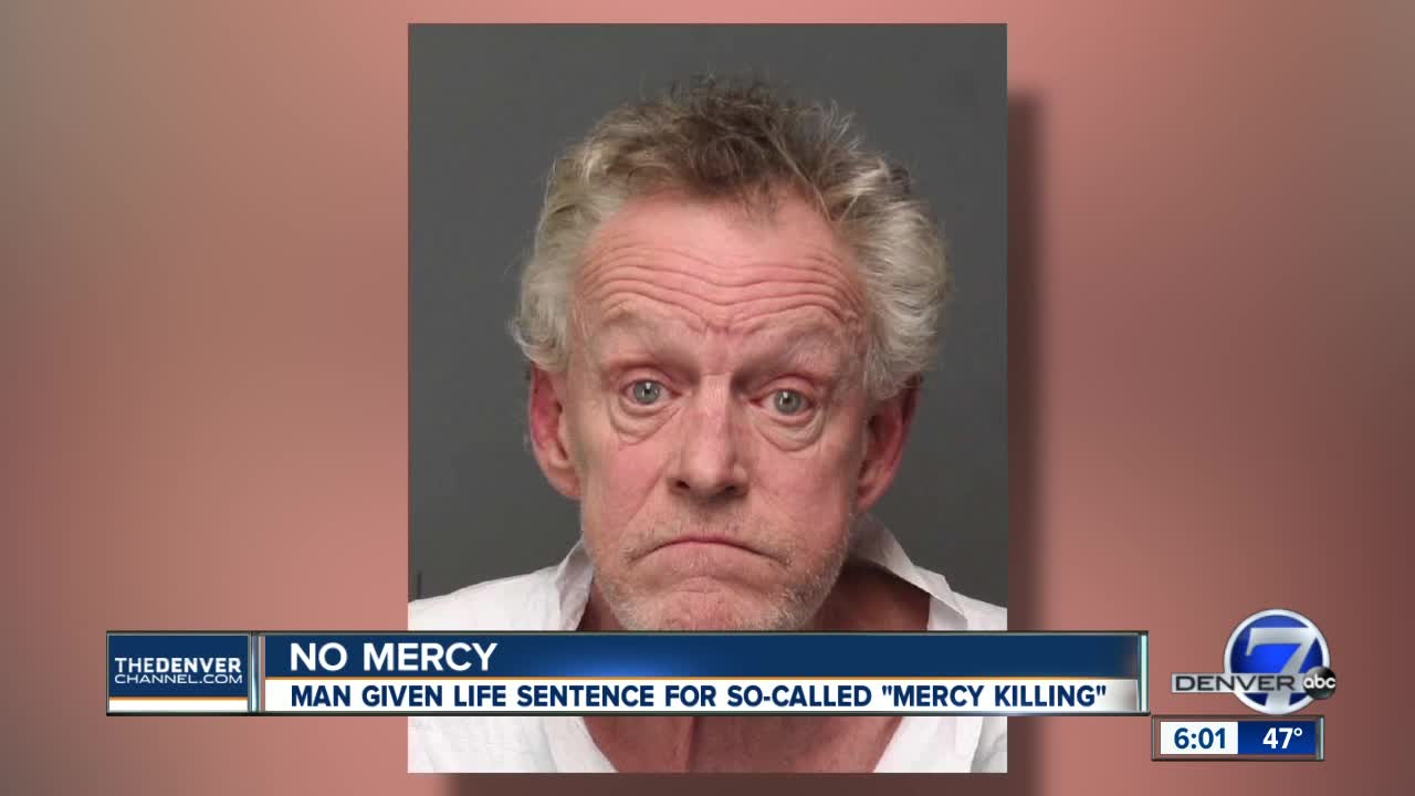 Lakewood man who claims wife asked him to shoot her after cancer diagnosis sentenced to life
