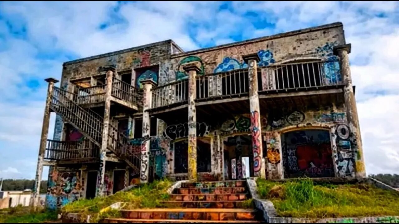 Ex Hotel Santa Mónica (abandonado), Maldonado, Uruguay