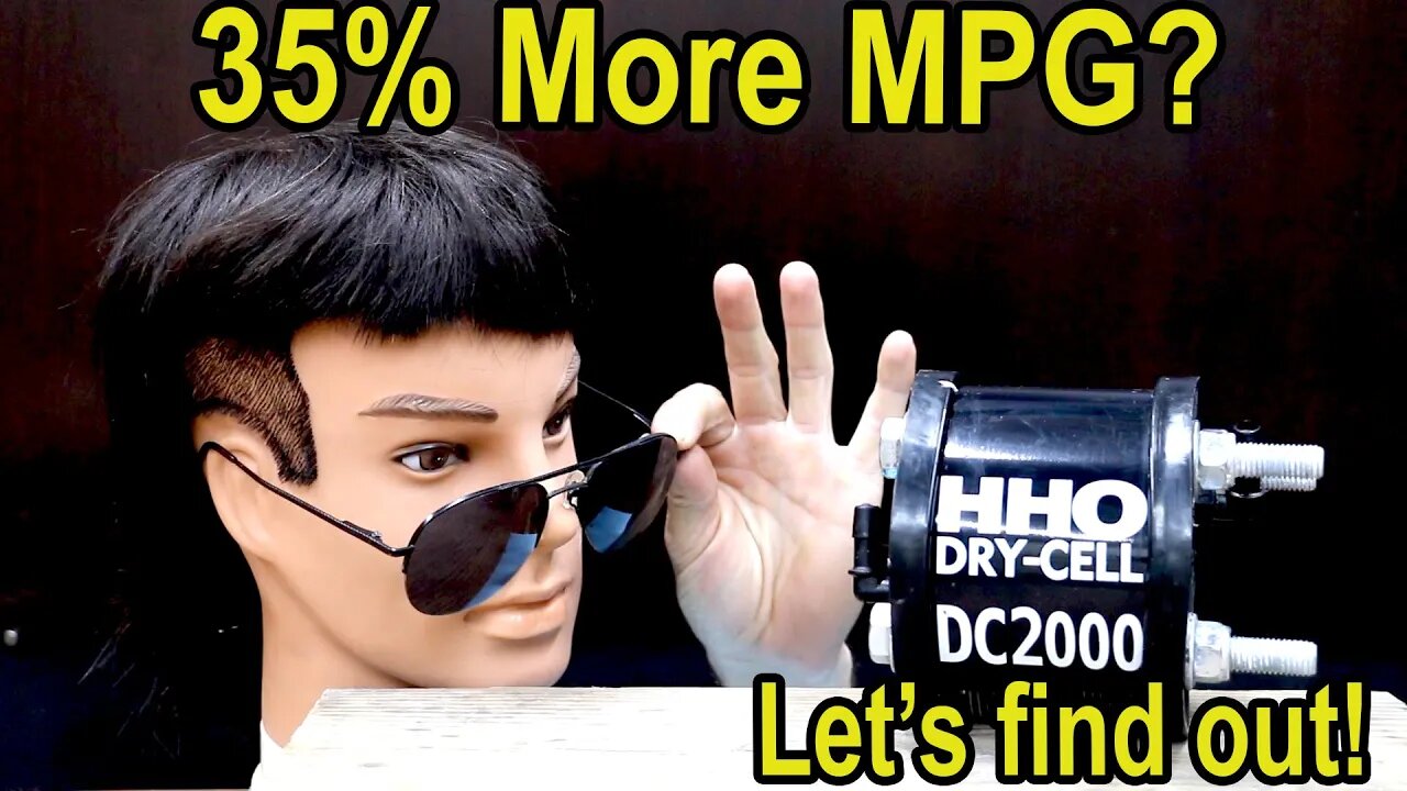 AMAZING 35% More MPG with HHO? Let’s find out! Help with high gas prices?