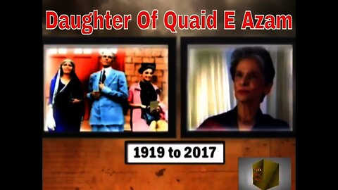 Daughter of Quaid-E-Azam Muhammad Ali Jinnah || دینا واڈیا || New York