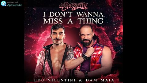 Aerosmith, Patrick Sandim, Dener Delatorre - I Don't Want to Miss a Thing(Dam Maia & Edu Vicentini)