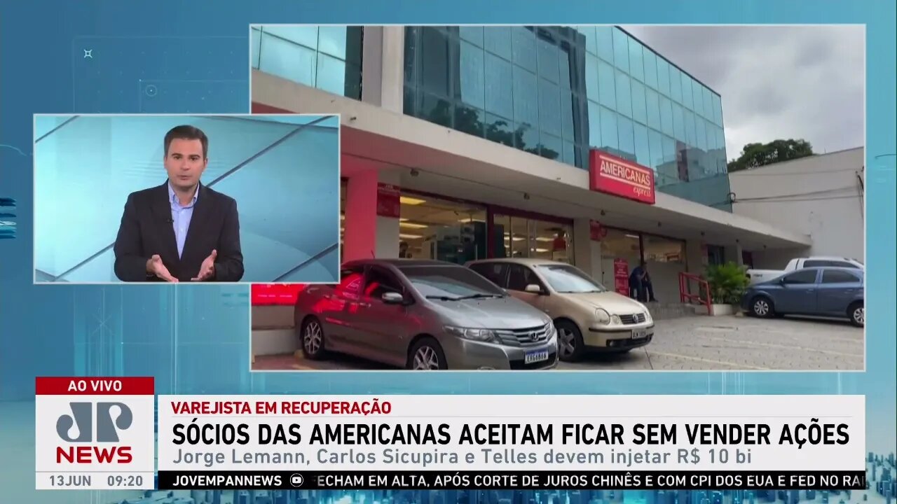 Bruno Meyer: Sócios das Americanas aceitam ficar sem vender ações