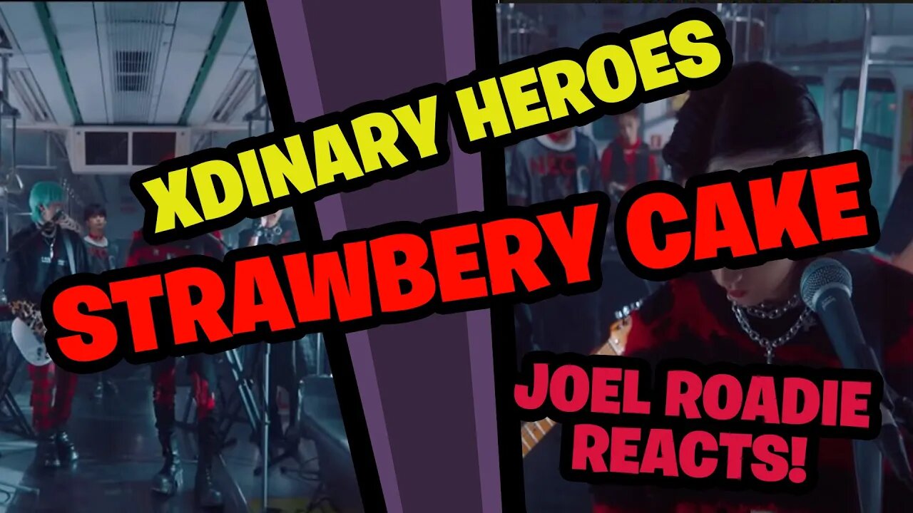 Xdinary Heroes "Strawberry Cake" M/V - Roadie Reacts