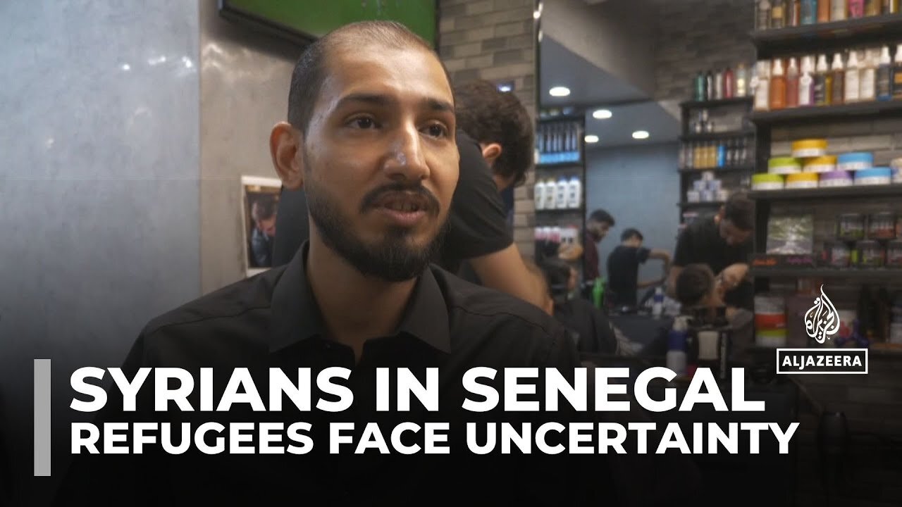 Syrians in Senegal: Refugees torn between decision to stay or go home