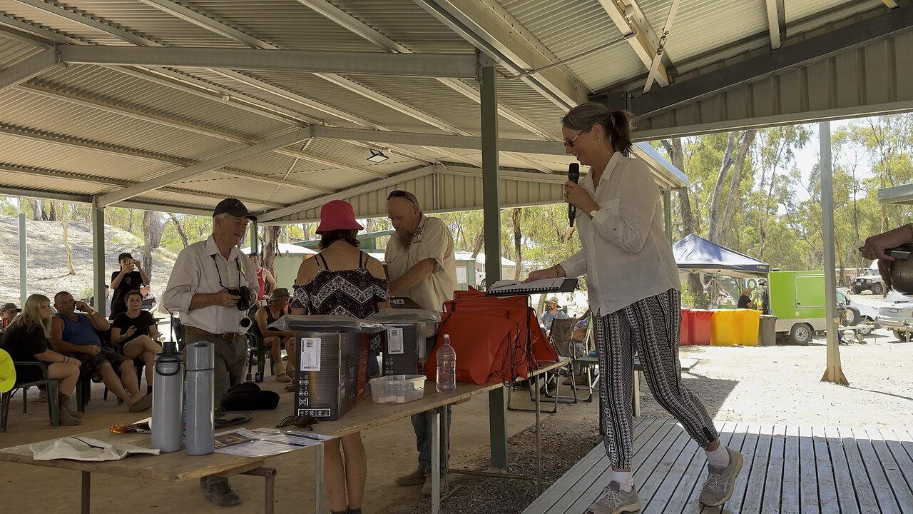 Wedderburn Metal Detecting Jamboree The Winner Is…