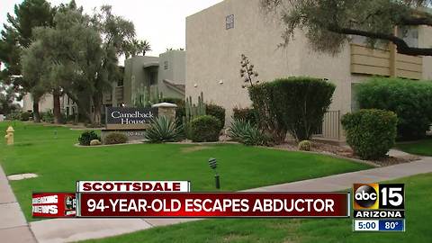 Elderly valley woman kidnapped and escapes