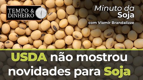 USDA não mostrou novidades para Soja