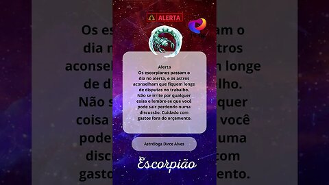 HORÓSCOPO DE ESCORPIÃO - VOCÊ ESTÁ NO ALERTA! CONFIRA AQUI! 29/06/23 #shorts