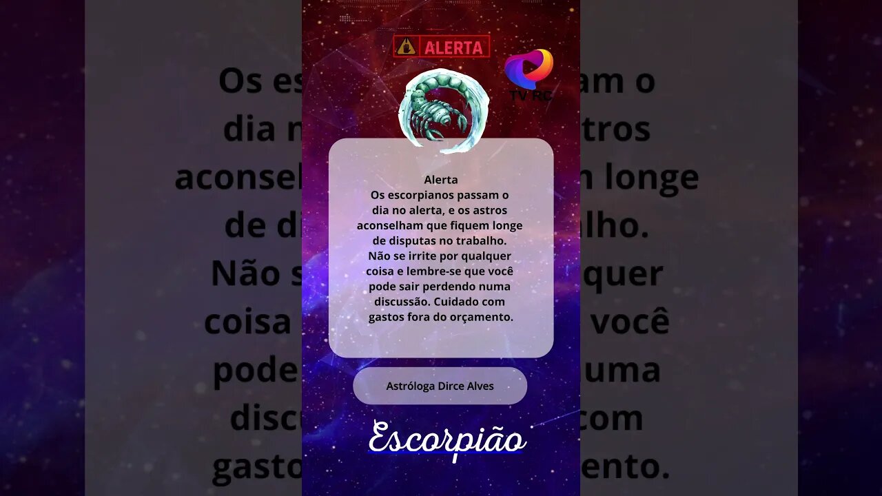 HORÓSCOPO DE ESCORPIÃO - VOCÊ ESTÁ NO ALERTA! CONFIRA AQUI! 29/06/23 #shorts