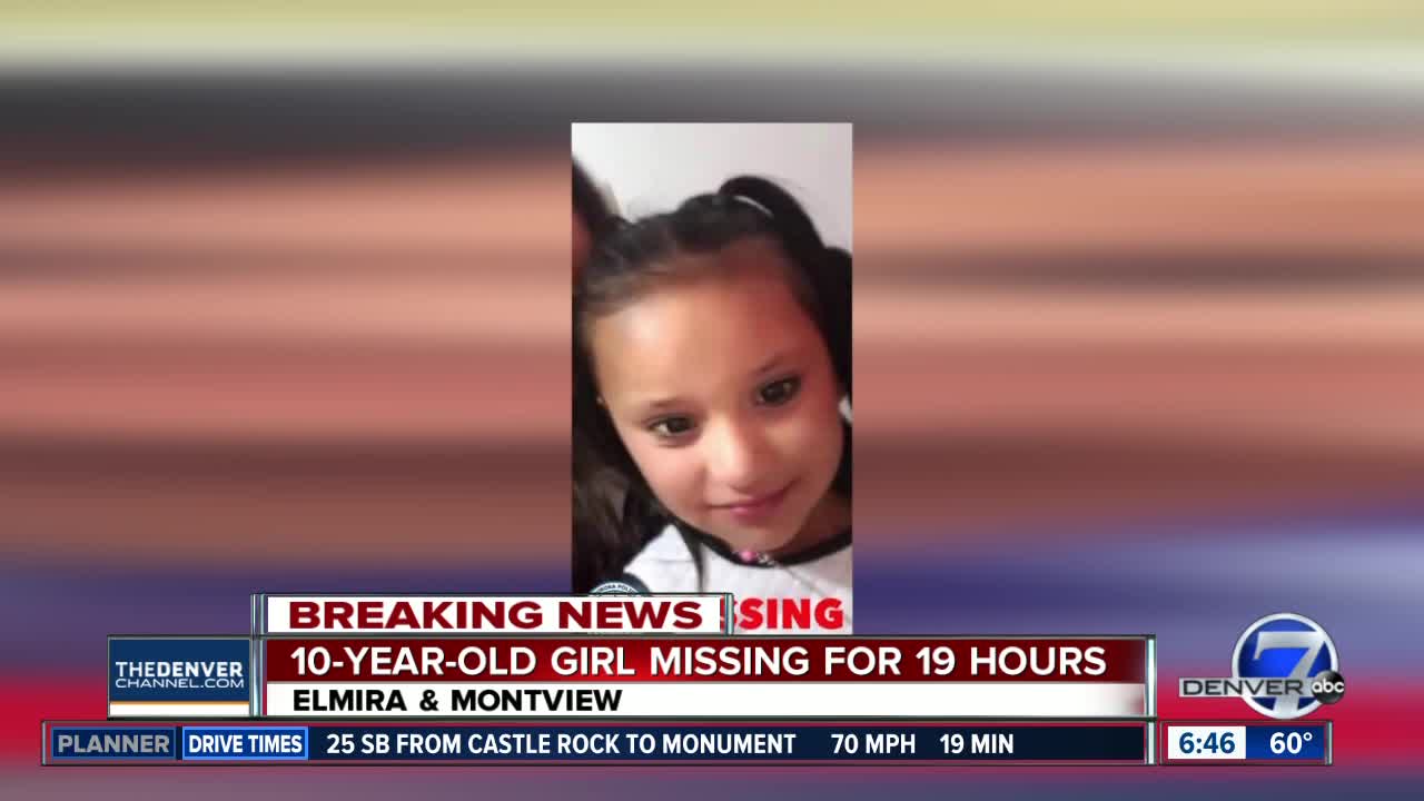 Aurora police search for missing 10-year-old Daniela Ruano-Morales