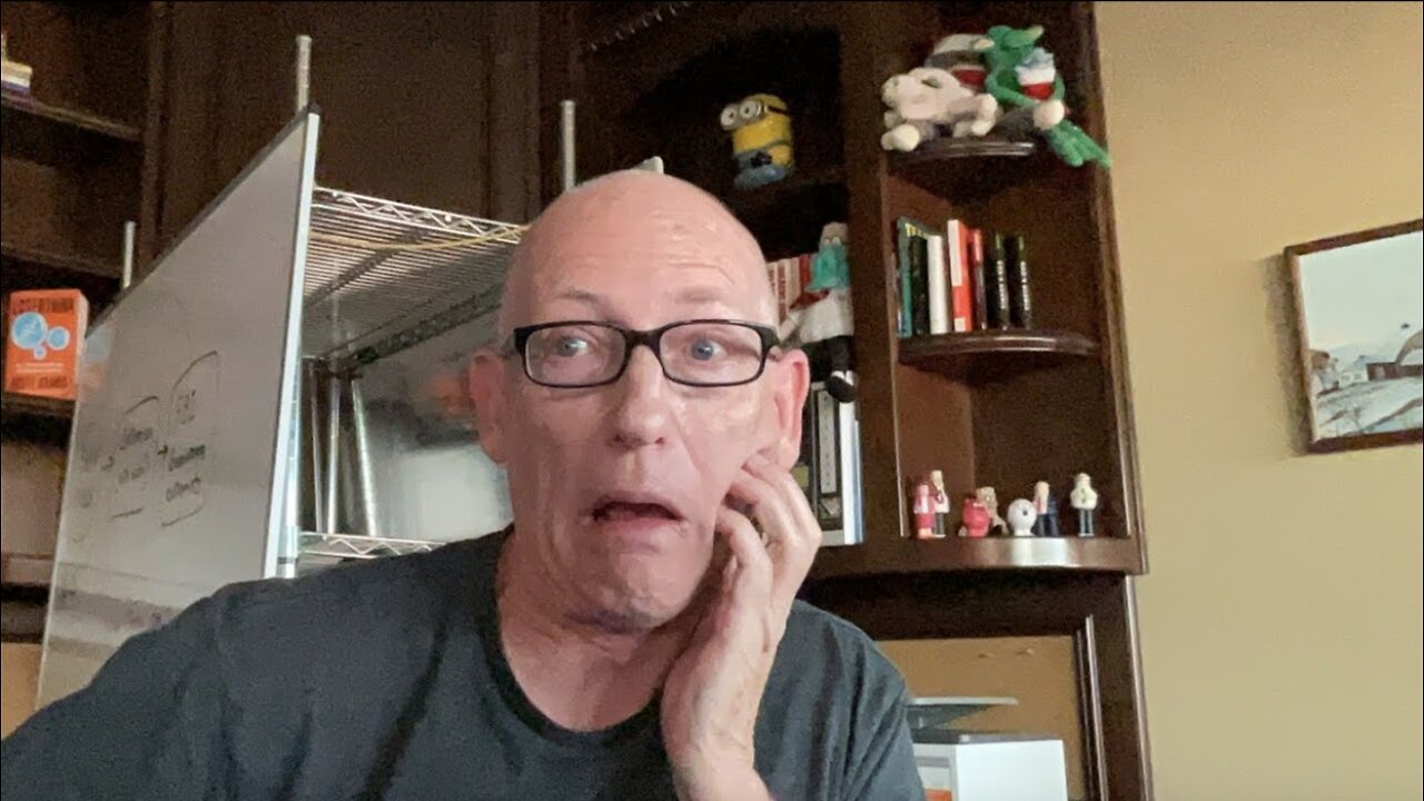 Episode 1839 Scott Adams: Sam Harris & ExCIA Chief General Hayden Make Public Confession About Trump